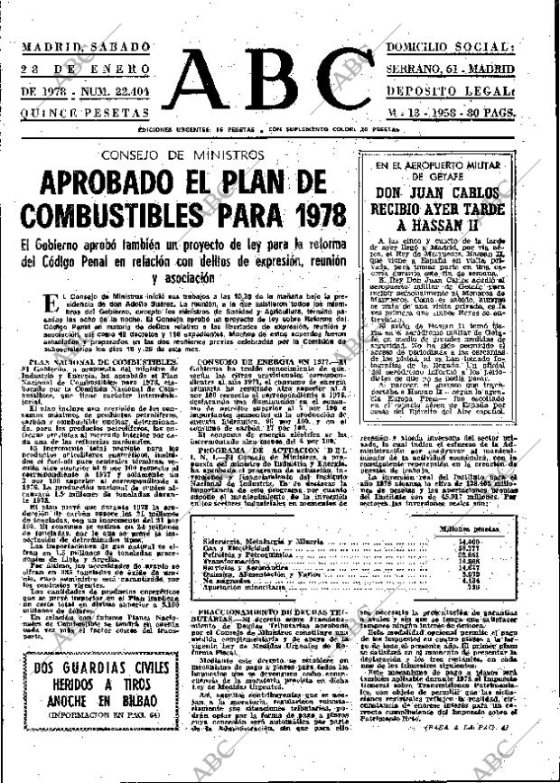 ABC MADRID 28-01-1978 página 9