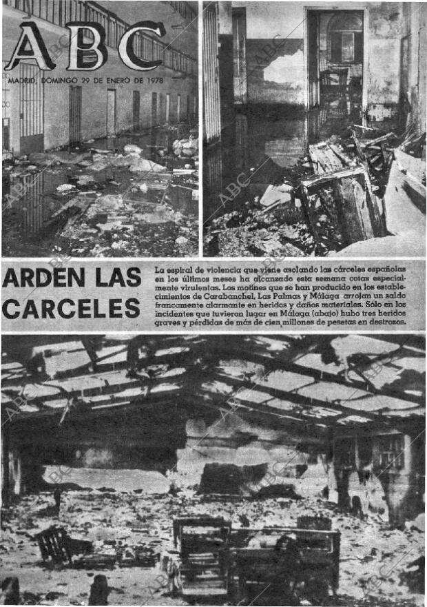 ABC MADRID 29-01-1978 página 1
