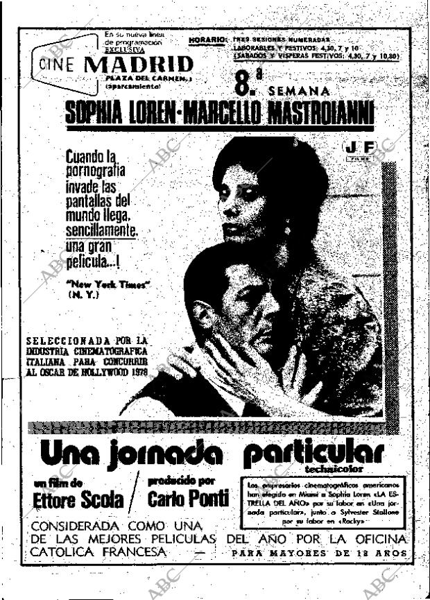 ABC MADRID 29-01-1978 página 103