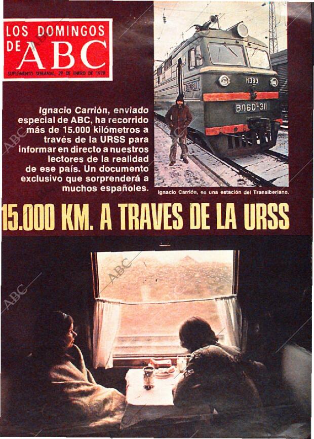 ABC MADRID 29-01-1978 página 105