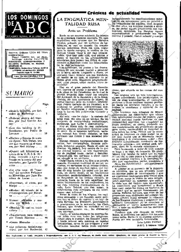 ABC MADRID 29-01-1978 página 107