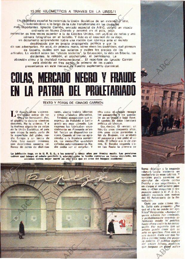 ABC MADRID 29-01-1978 página 126