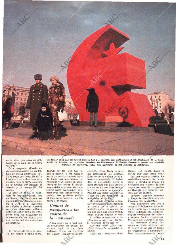 ABC MADRID 29-01-1978 página 127