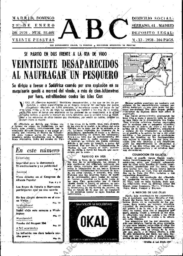 ABC MADRID 29-01-1978 página 13