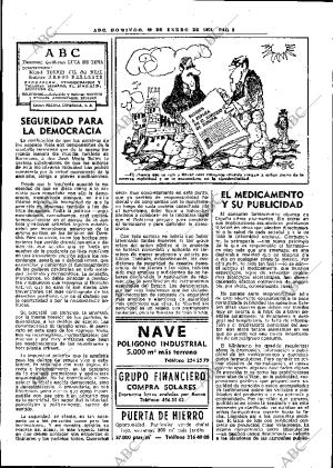 ABC MADRID 29-01-1978 página 14