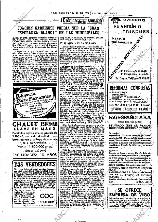 ABC MADRID 29-01-1978 página 19
