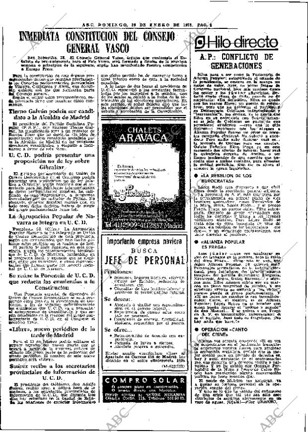 ABC MADRID 29-01-1978 página 20