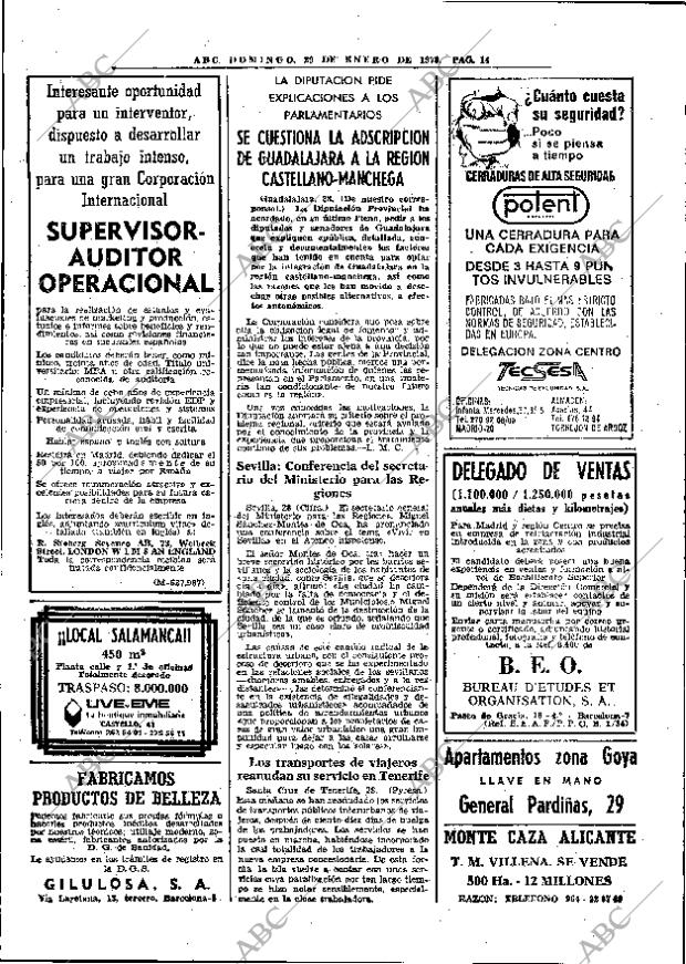 ABC MADRID 29-01-1978 página 26