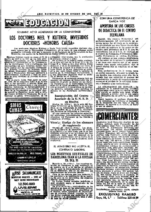 ABC MADRID 29-01-1978 página 28