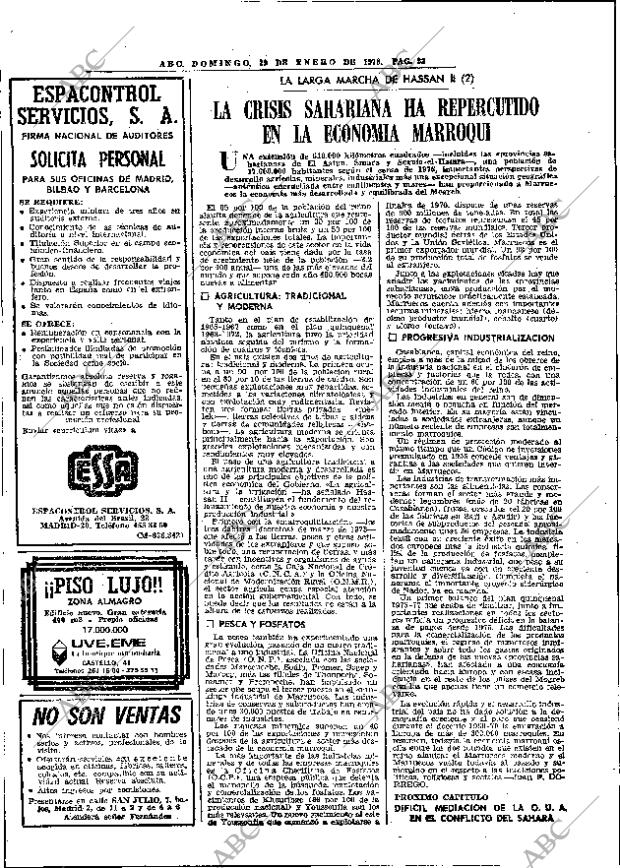 ABC MADRID 29-01-1978 página 34