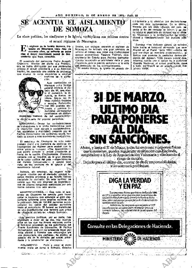ABC MADRID 29-01-1978 página 35