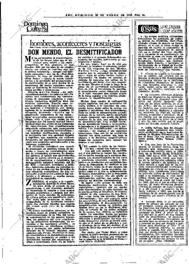 ABC MADRID 29-01-1978 página 43