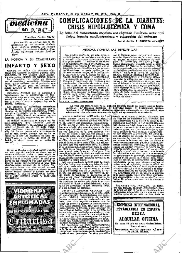 ABC MADRID 29-01-1978 página 46