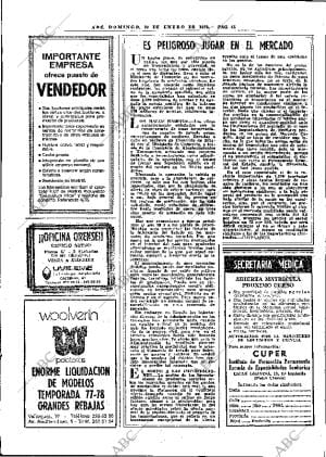 ABC MADRID 29-01-1978 página 58