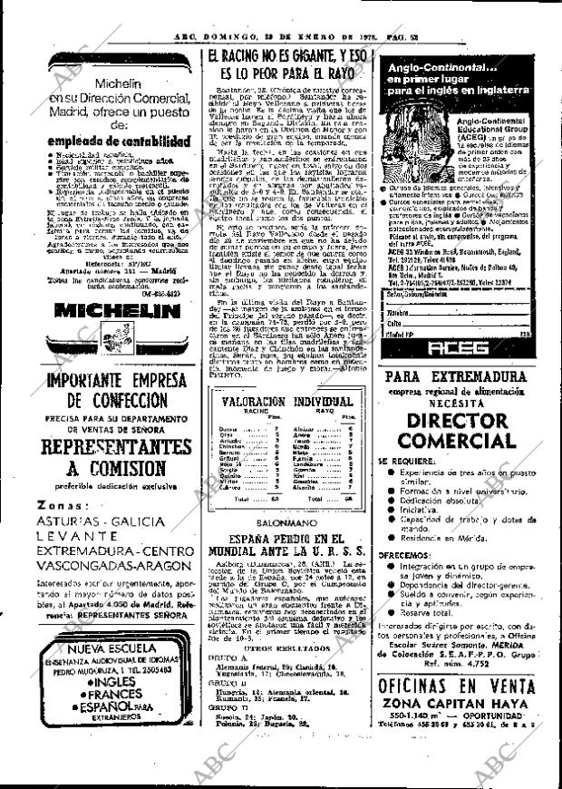 ABC MADRID 29-01-1978 página 64