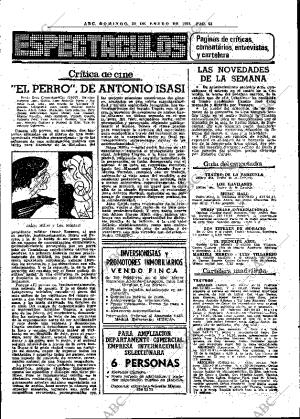 ABC MADRID 29-01-1978 página 67