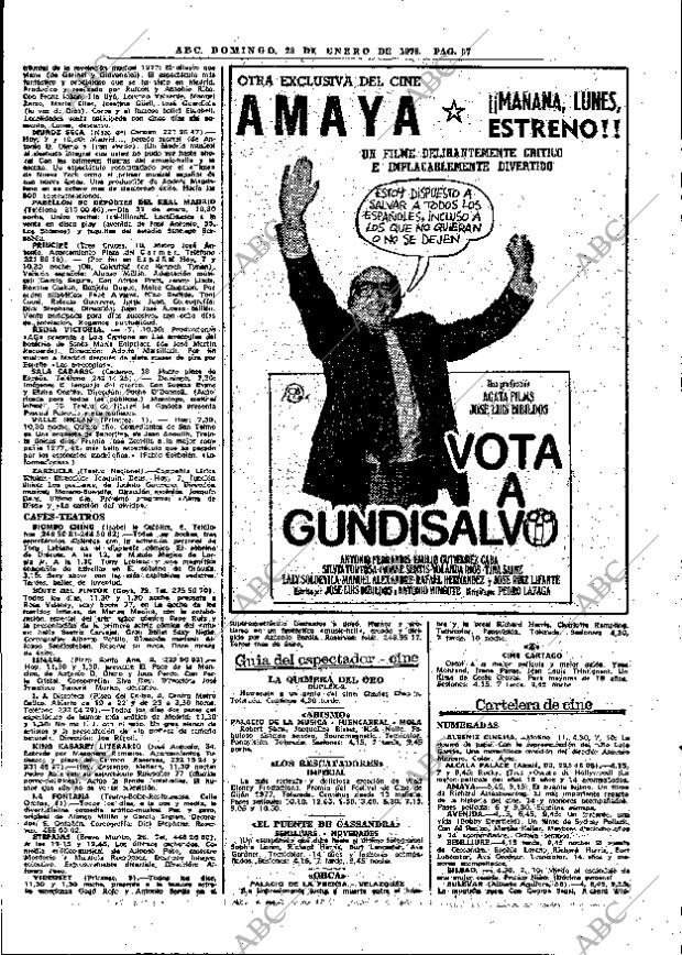 ABC MADRID 29-01-1978 página 69