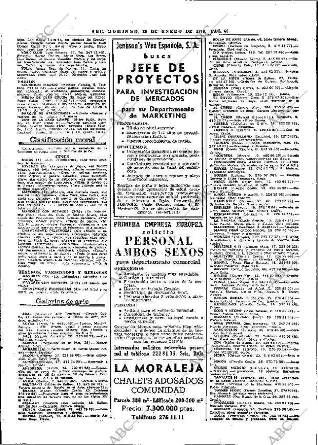 ABC MADRID 29-01-1978 página 72