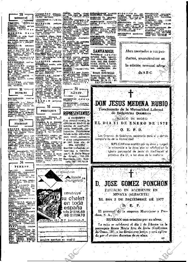 ABC MADRID 29-01-1978 página 85