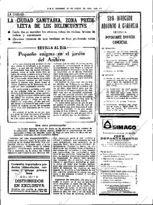 ABC SEVILLA 29-01-1978 página 31