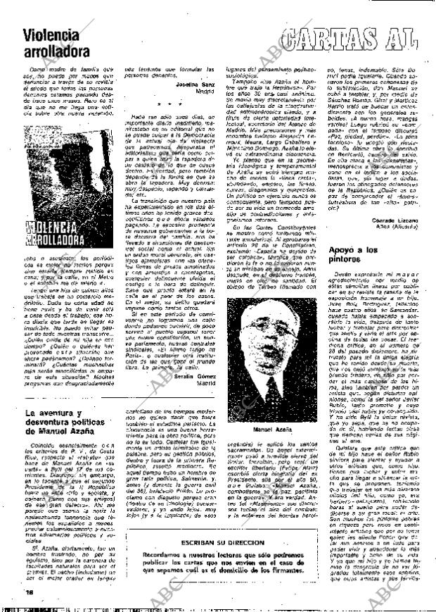 BLANCO Y NEGRO MADRID 01-02-1978 página 18
