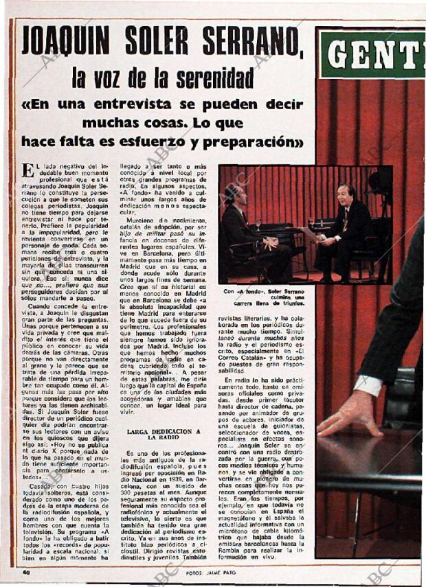 BLANCO Y NEGRO MADRID 01-02-1978 página 40