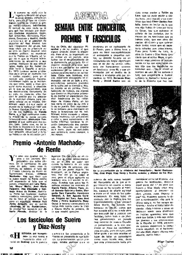 BLANCO Y NEGRO MADRID 01-02-1978 página 52
