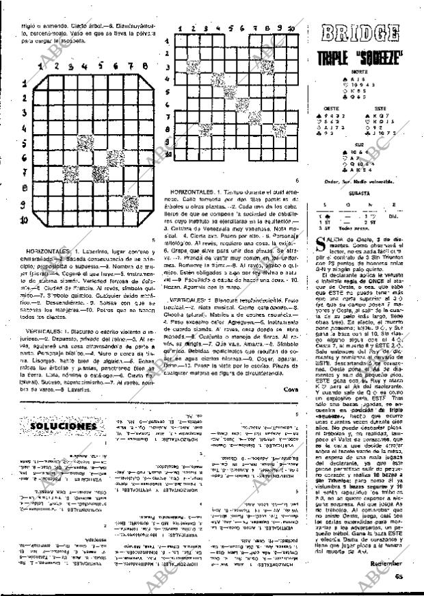 BLANCO Y NEGRO MADRID 01-02-1978 página 65