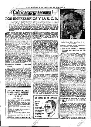 ABC MADRID 05-02-1978 página 22