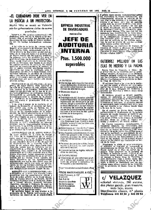 ABC MADRID 05-02-1978 página 28