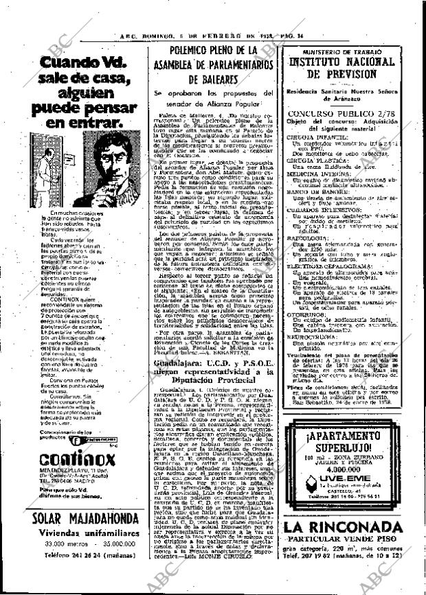 ABC MADRID 05-02-1978 página 30