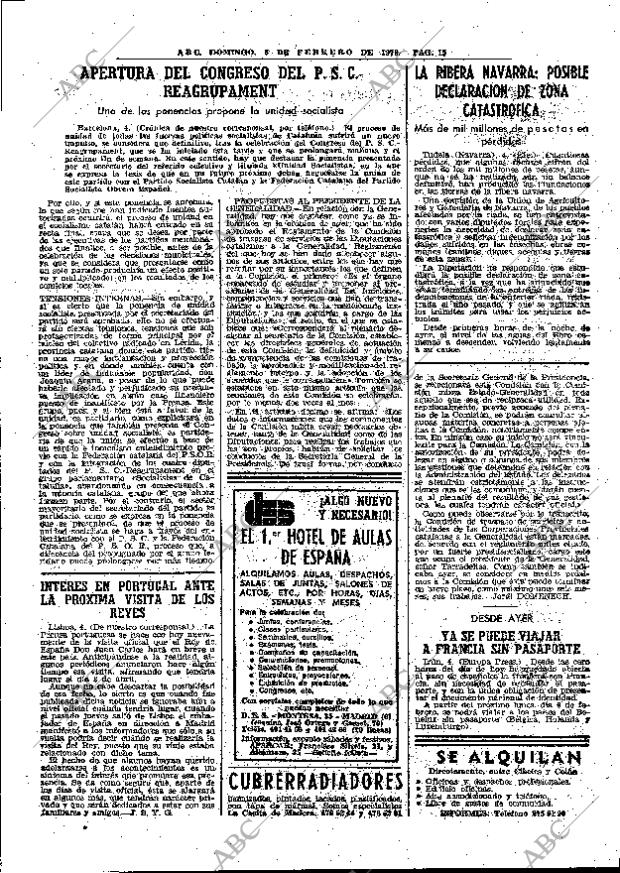 ABC MADRID 05-02-1978 página 31