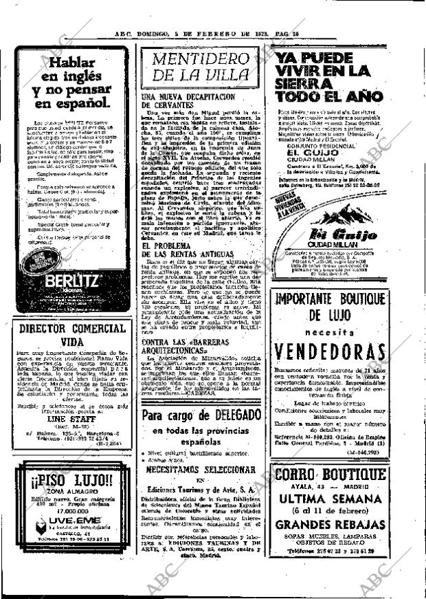 ABC MADRID 05-02-1978 página 42