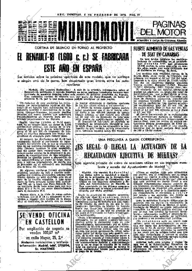 ABC MADRID 05-02-1978 página 53