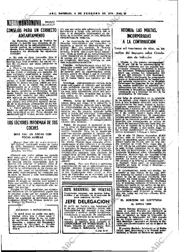 ABC MADRID 05-02-1978 página 54