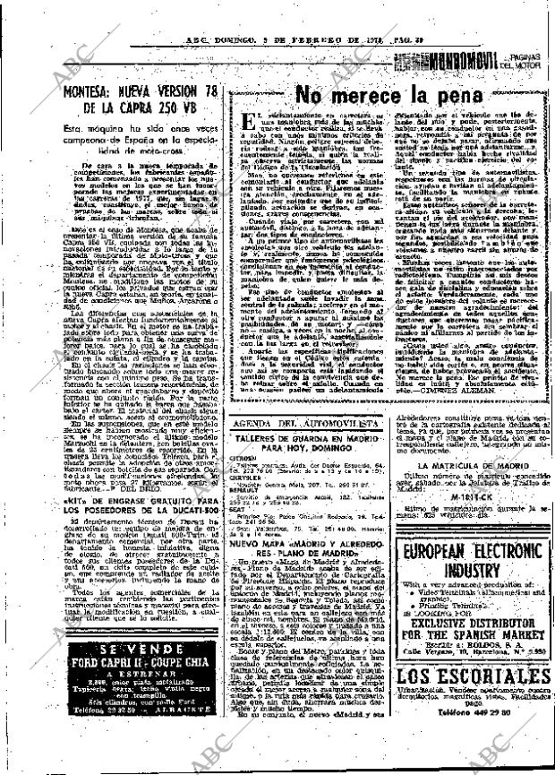 ABC MADRID 05-02-1978 página 55