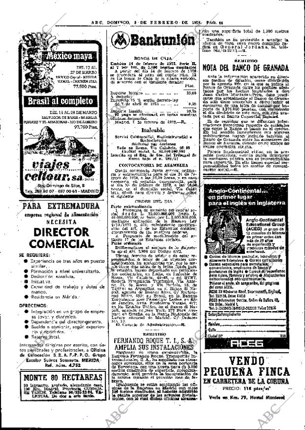 ABC MADRID 05-02-1978 página 60