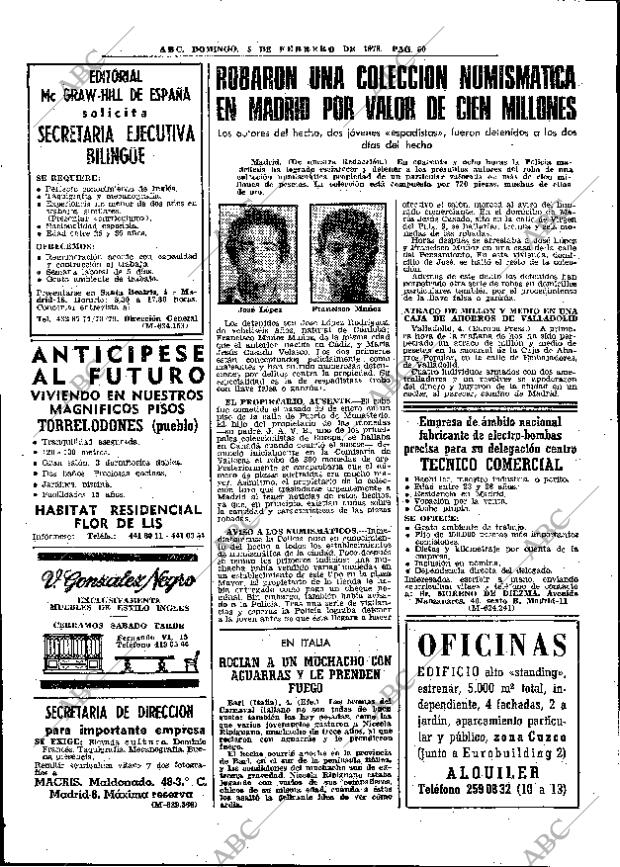 ABC MADRID 05-02-1978 página 66