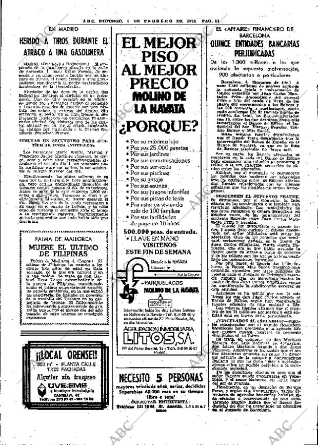 ABC MADRID 05-02-1978 página 67