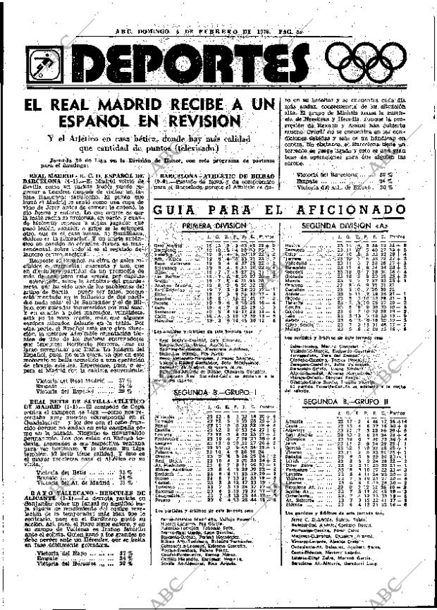 ABC MADRID 05-02-1978 página 69