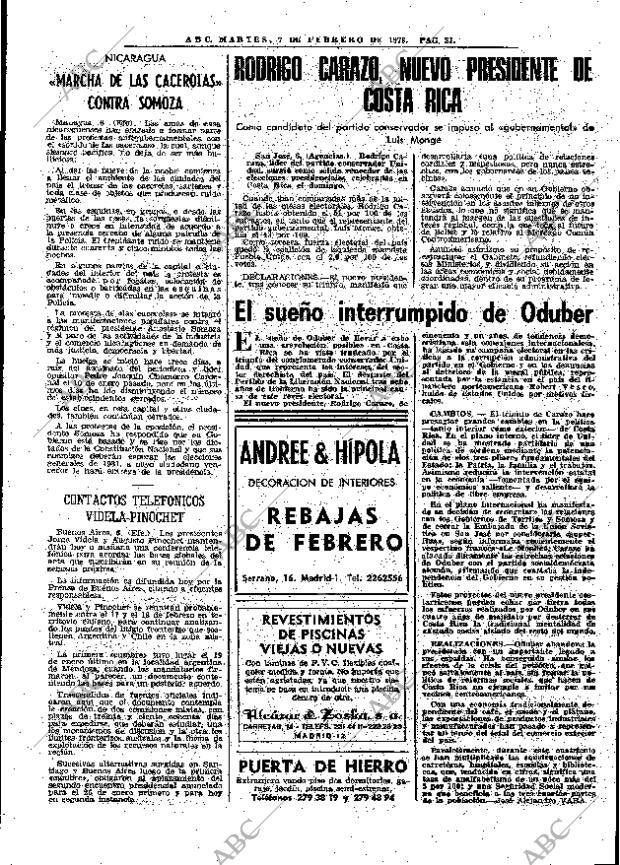 ABC MADRID 07-02-1978 página 43