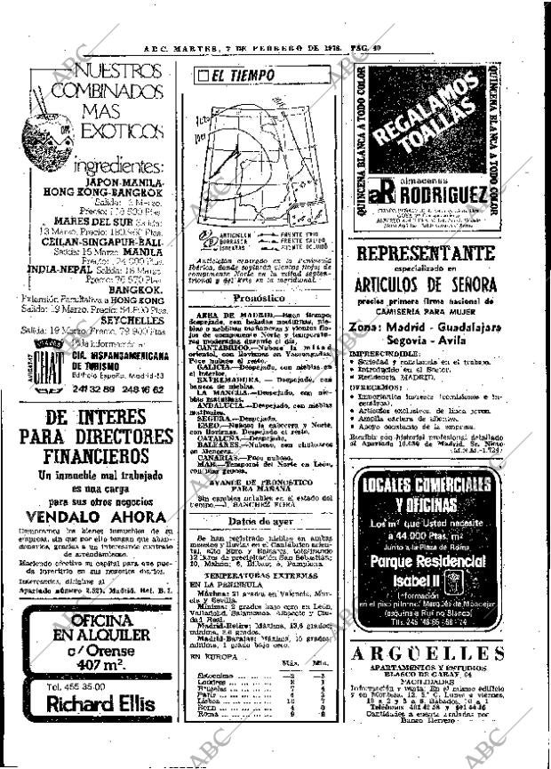 ABC MADRID 07-02-1978 página 52