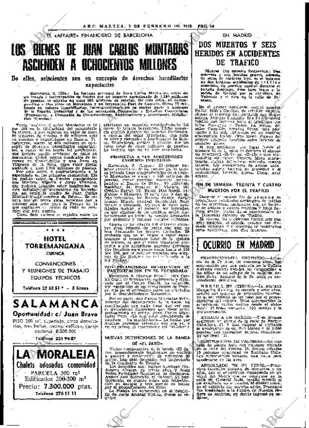 ABC MADRID 07-02-1978 página 66