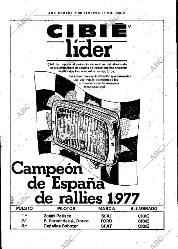 ABC MADRID 07-02-1978 página 68