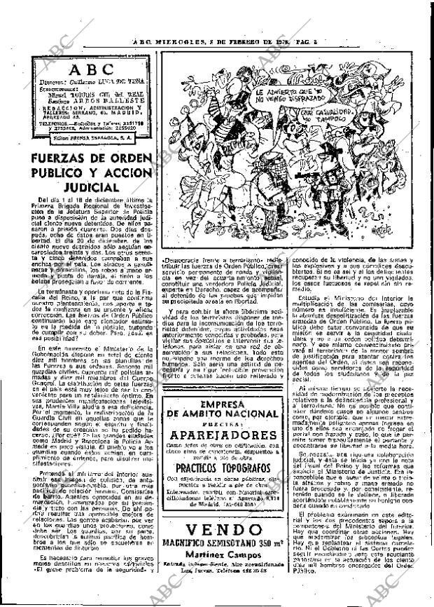 ABC MADRID 08-02-1978 página 14