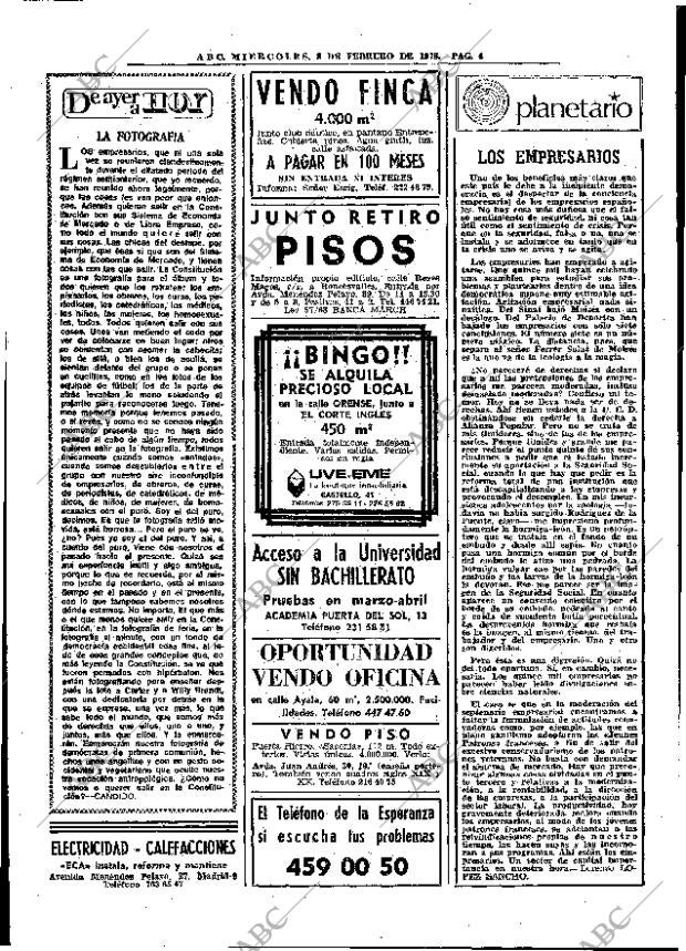 ABC MADRID 08-02-1978 página 16