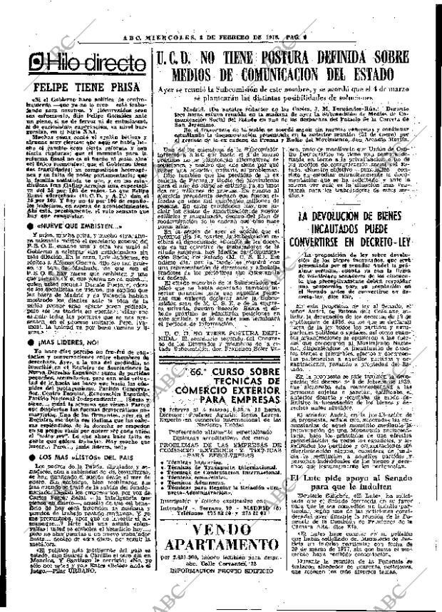 ABC MADRID 08-02-1978 página 18