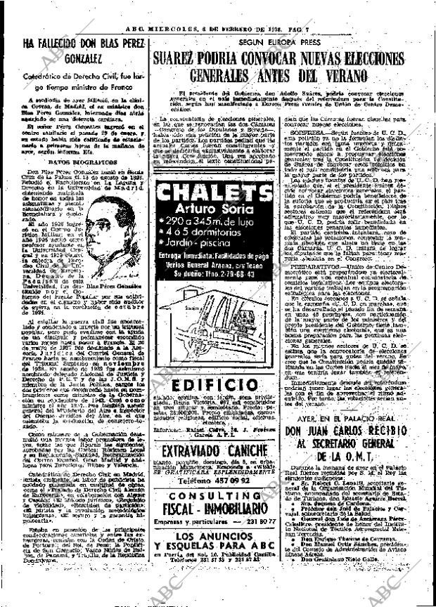 ABC MADRID 08-02-1978 página 19