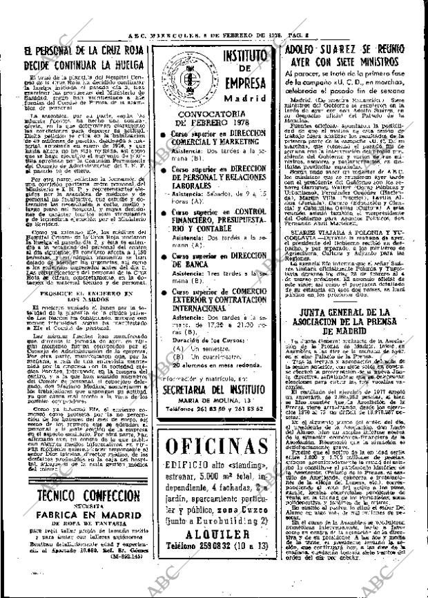 ABC MADRID 08-02-1978 página 20