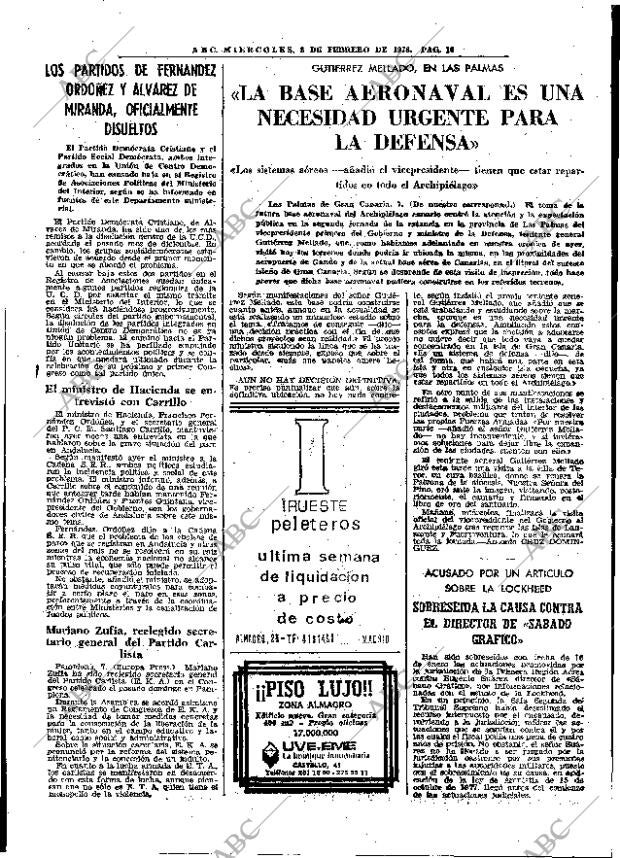 ABC MADRID 08-02-1978 página 22